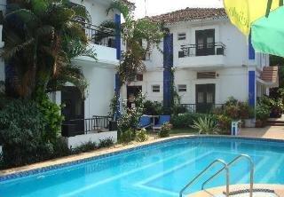 The Ronil Royale Hotel Baga Buitenkant foto