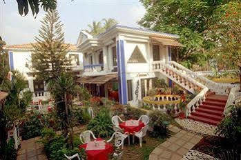 The Ronil Royale Hotel Baga Buitenkant foto